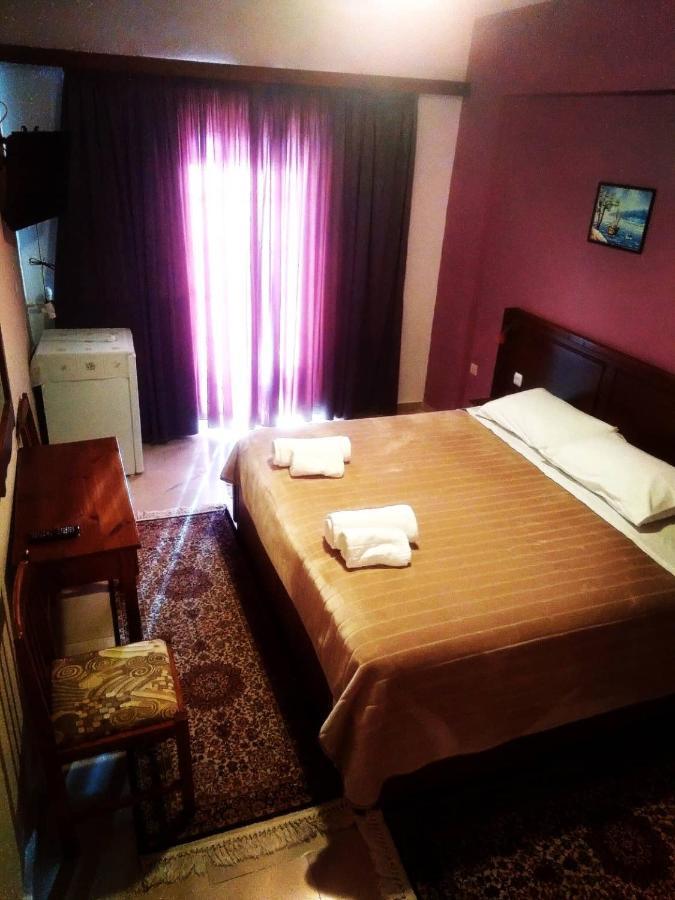 Hotel Χenonas Ziakos Amárantos Exterior foto